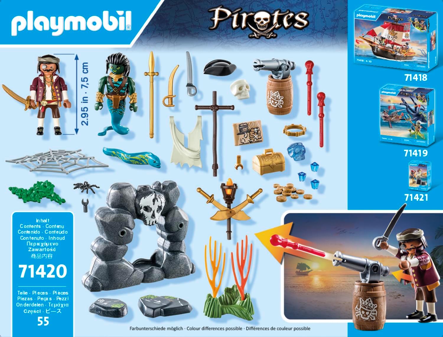 PLAYMOBIL Treasure Hunt