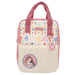 Depesche 12586 TOPModel Cosy Plush Backpack with Colourful Heart Pendant, Stitched Details and Pouch with Zip