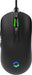 Speedlink TAUROX Gaming Mouse - Gaming mouse with cable, multi-coloured LED lighting, USB connection, 5-button PC mouse wired, two DPI switches up to 7,200 dpi, sheathed cable, black