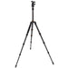 Rollei Compact Traveler No.1 , Carbon , Black , Light Travel Tripod