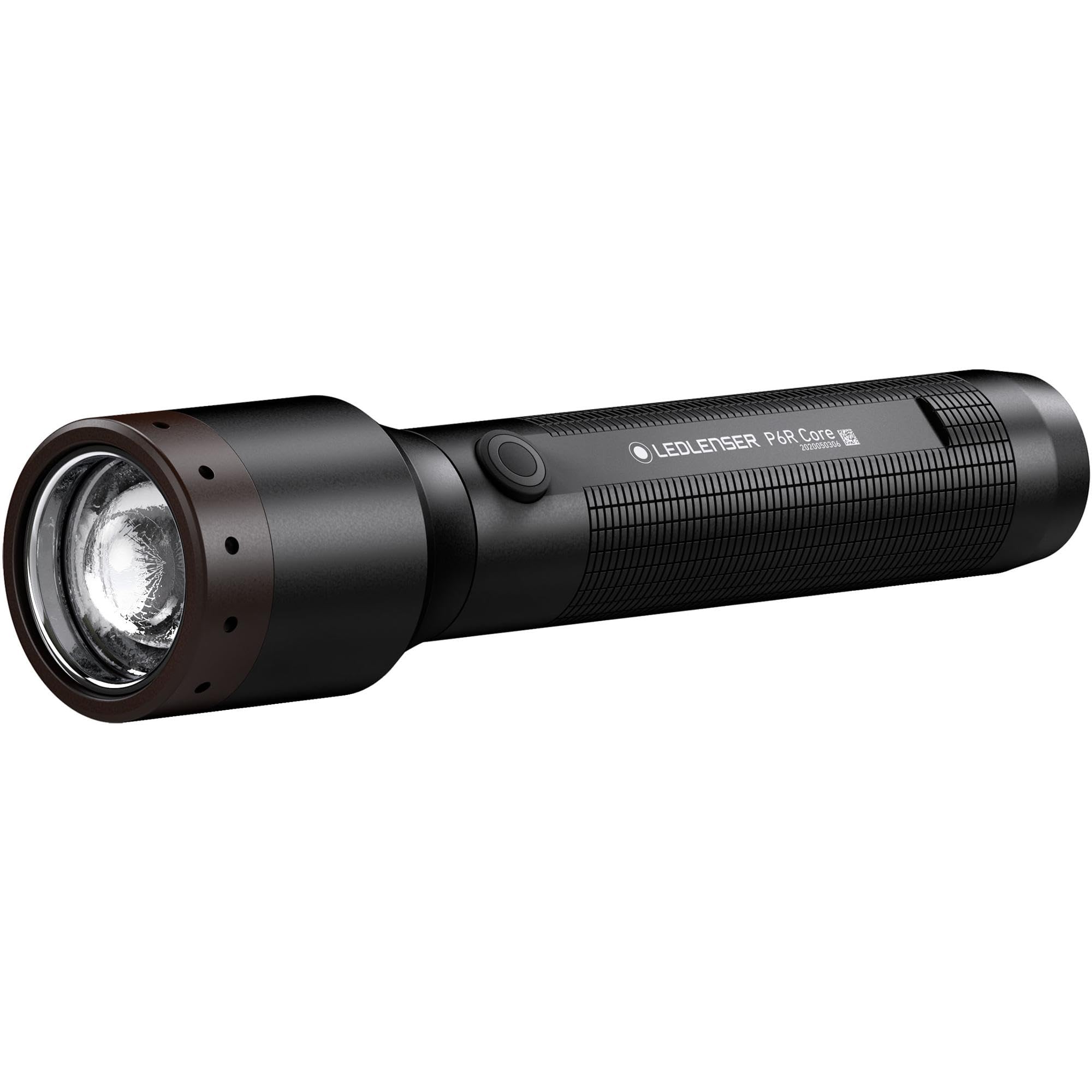 Ledlenser P6R Core - LED Battery Powered Torch, Super Bright 900 Lumens, Water Resistant (IP68) Powerful Searchlight Torch, Dog Walking, Hiking, Camping, Up to 95 Hour Running Time