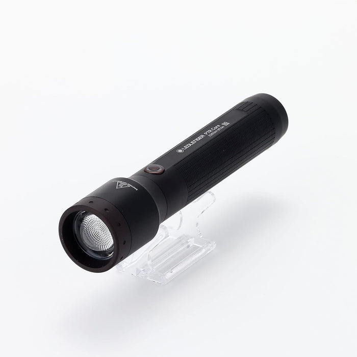 Ledlenser P7R Core - Rechargeable LED Torch, Water Resistant (IP68) Super Bright 1400 Lumens, Powerful Searchlight Torch, Dog Walking, Hiking & Camping Equipment, Up to 90 Hours Running Time