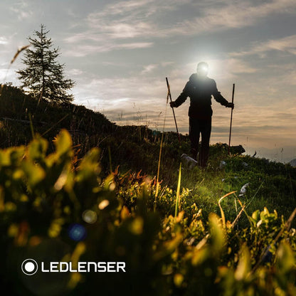 Ledlenser H15R Core - Rechargeable Outdoor LED Head Torch, Super Bright 2500 Lumens Headlamp, 250 Meter Focus, Professional Head Torch Rechargeable, Up to 80 Hours Running Time
