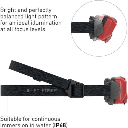 Ledlenser Hf6R Core / Red