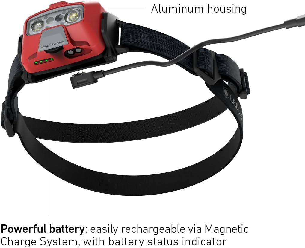 Ledlenser Hf6R Core / Red