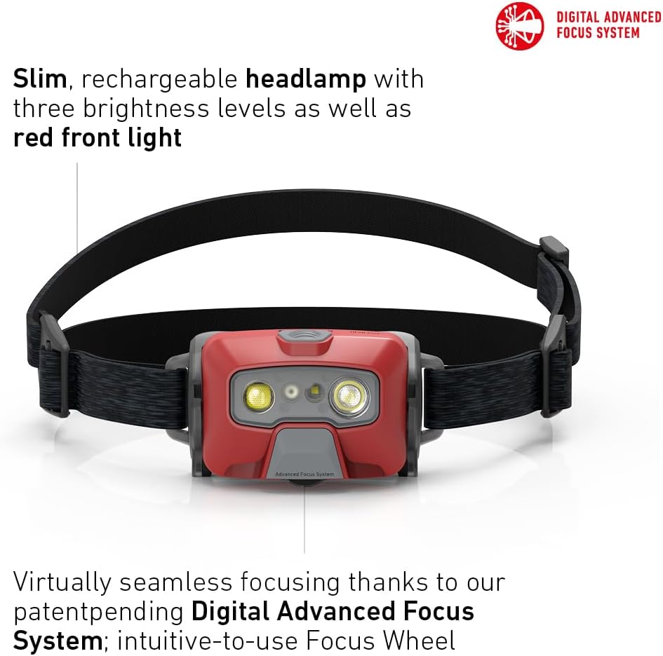 Ledlenser Hf6R Core / Red