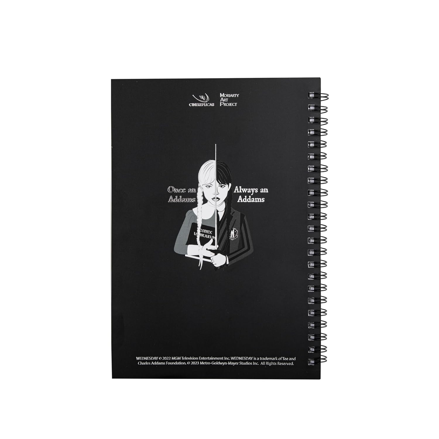 Wednesday Notizbuch Wednesday with Cello