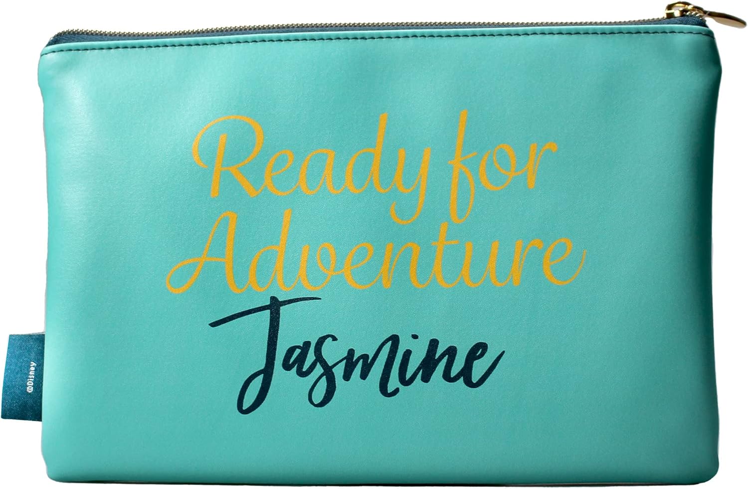 Half Moon Bay Disney Aladdin Pouch Jasmine - Travel Pouch - 16x24cm - Cosmetic Pouch - Cash Coin Pouch - School