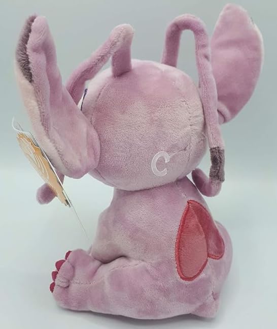 Disney - Sitting Plush w. Sound - Angel (I-DCL-9279-2-FO)