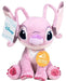Disney - Sitting Plush w. Sound - Angel (I-DCL-9279-2-FO)