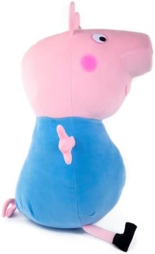 Peppa Pig - Plush 50cm - George (I-PEP-9277-2-FO