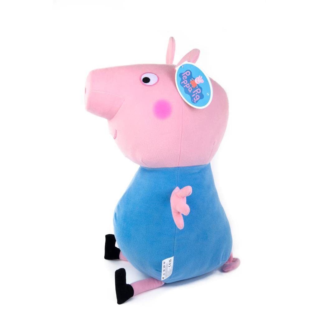 Peppa Pig - Plush 50cm - George (I-PEP-9277-2-FO