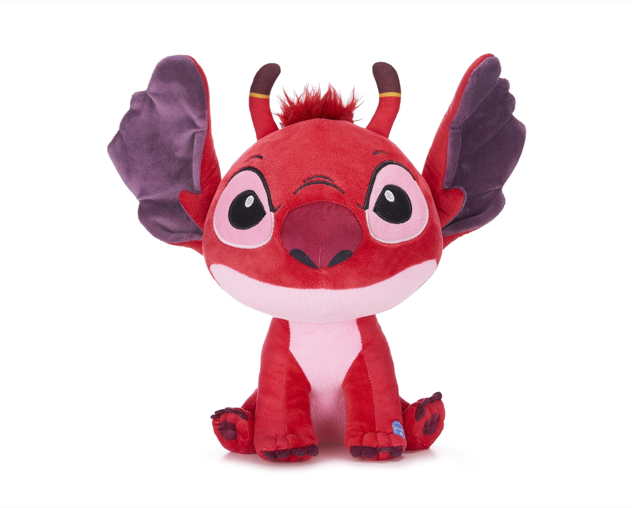 Disney Lilo & Stitch 12" (30cm) Leroy Feature Plush Soft Toy with Sound