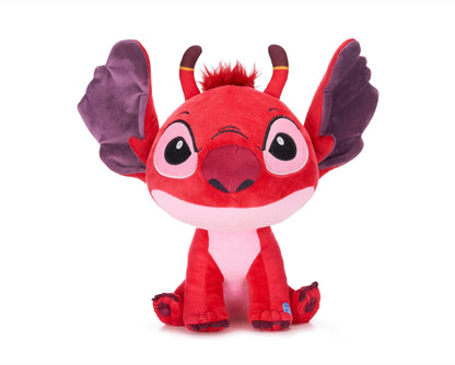 Disney Lilo & Stitch 12" (30cm) Leroy Feature Plush Soft Toy with Sound