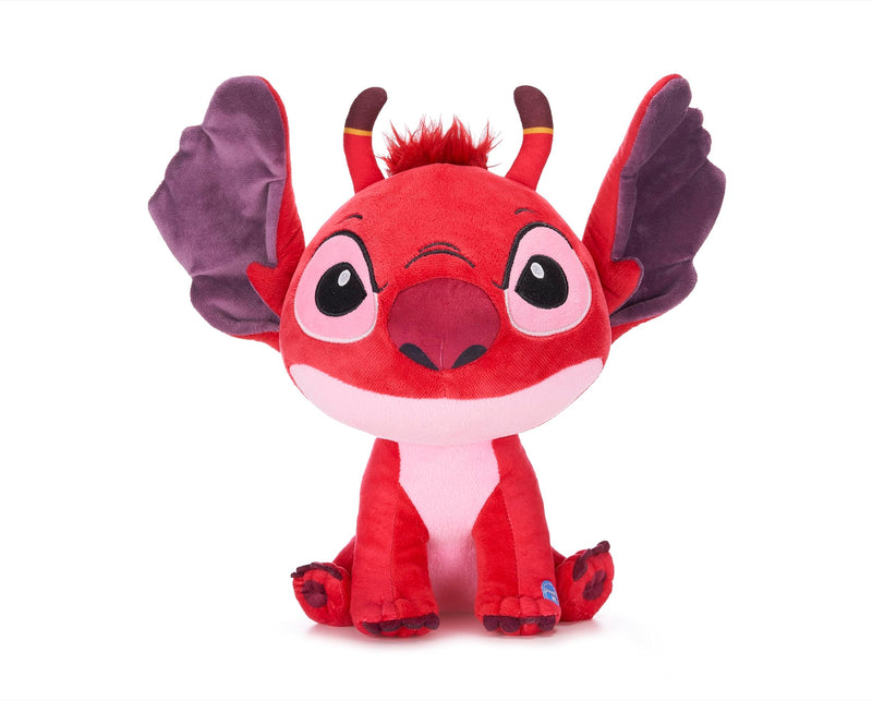 Disney Lilo & Stitch 12" (30cm) Leroy Feature Plush Soft Toy with Sound