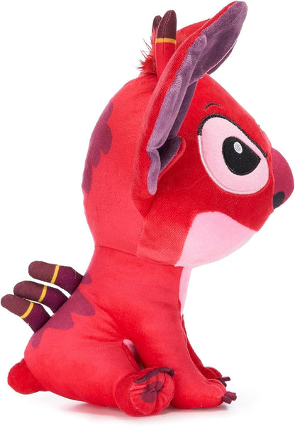Disney Lilo & Stitch 12" (30cm) Leroy Feature Plush Soft Toy with Sound