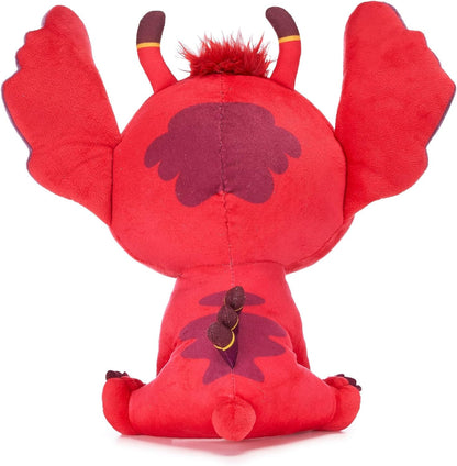 Disney Lilo & Stitch 12" (30cm) Leroy Feature Plush Soft Toy with Sound