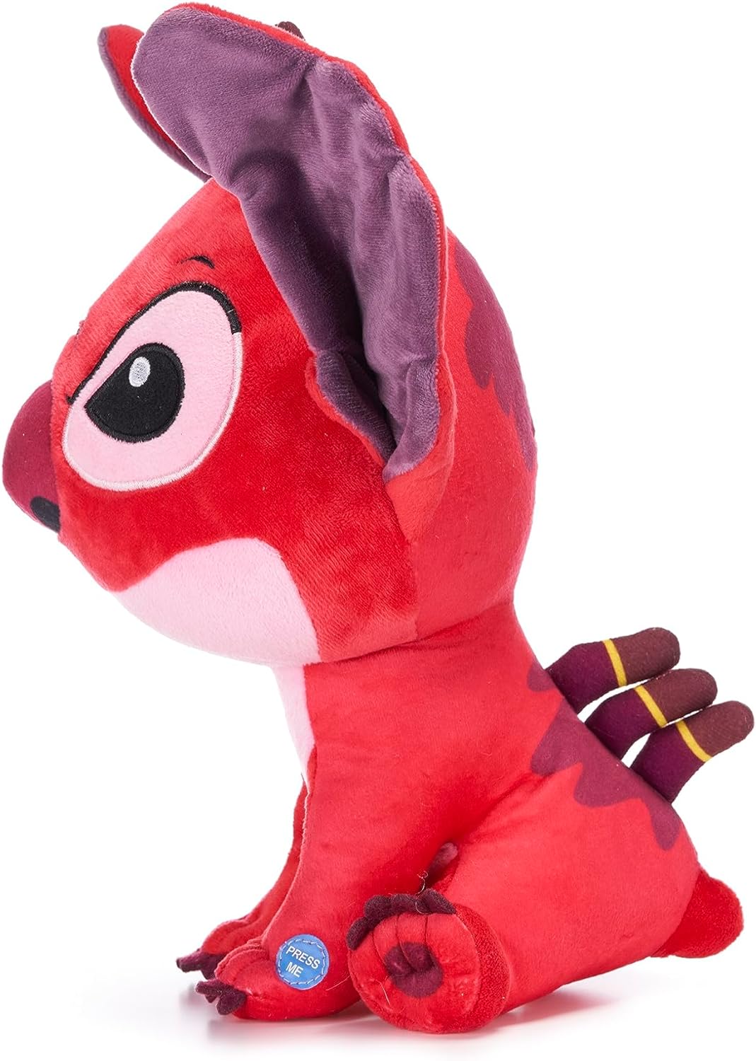 Disney Lilo & Stitch 12" (30cm) Leroy Feature Plush Soft Toy with Sound