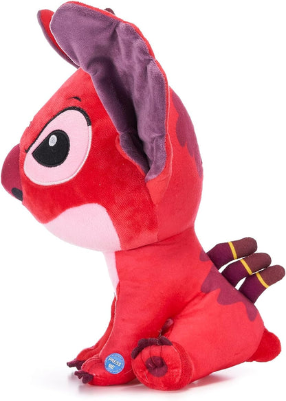 Disney Lilo & Stitch 12" (30cm) Leroy Feature Plush Soft Toy with Sound