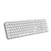 Logitech MX Keys S - Pale Grey, QWERTY Pan Nordic Layout