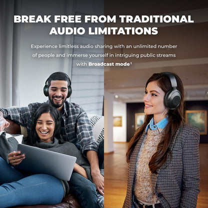 Creative Labs Zen Hybrid Pro (schwarz, ANC, Bluetooth, USB-C