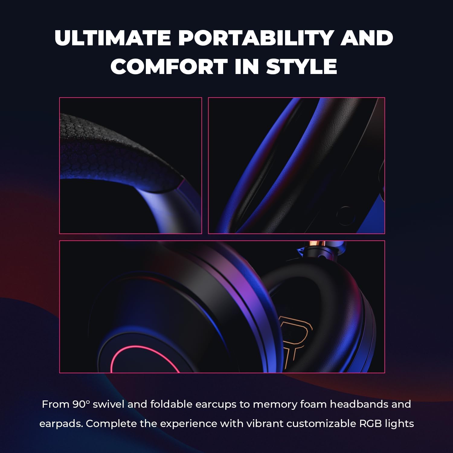 Creative Labs Zen Hybrid Pro (schwarz, ANC, Bluetooth, USB-C