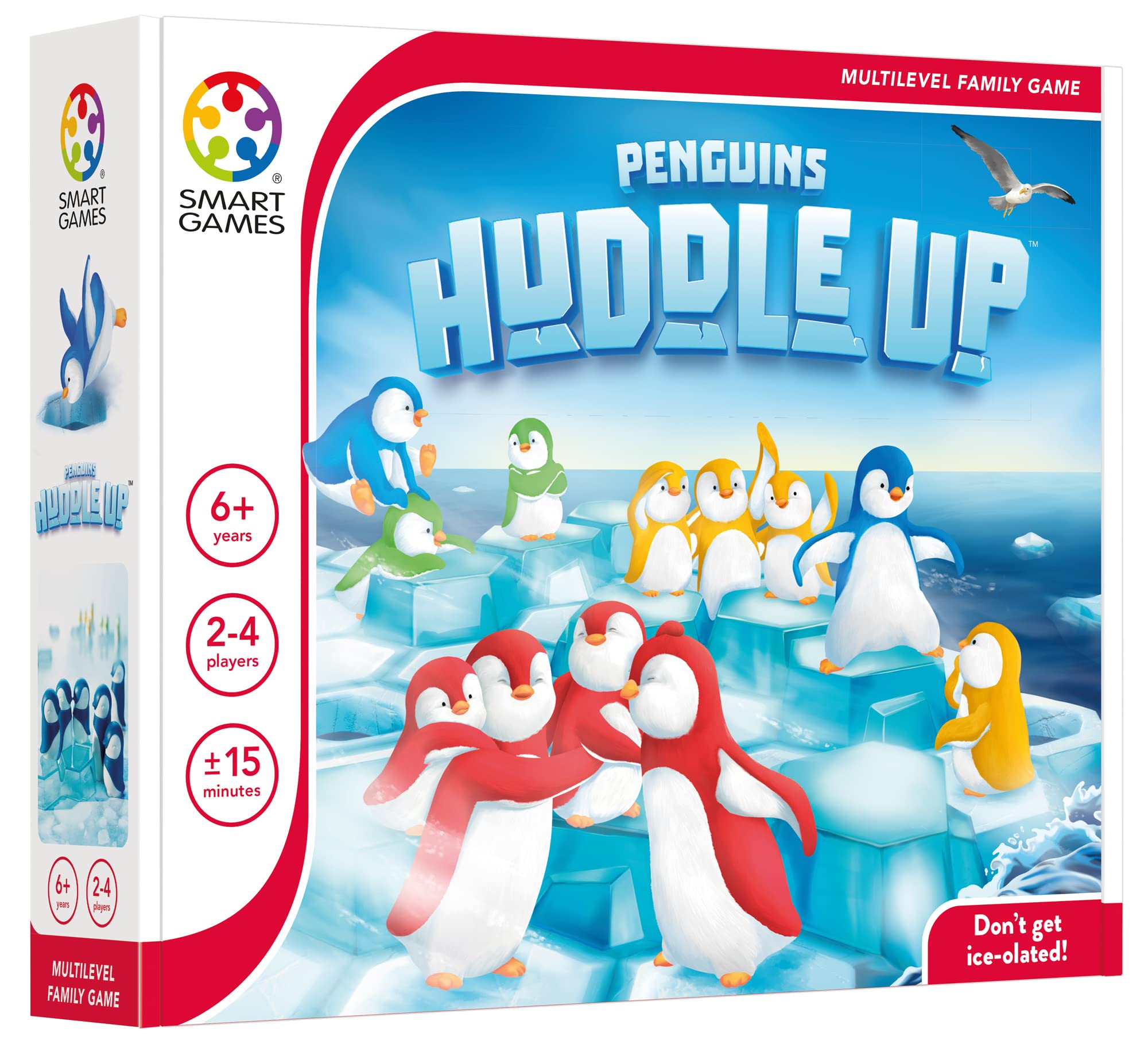 Smartgames - Penguins Huddle Up (Nordic) (Sg2455)