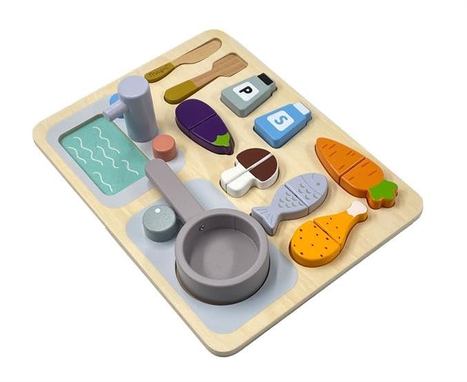 Magni - Play Kitchen puzzle (3556)