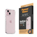 PanzerGlass HardCase with D3O iPhone 2023 6.1 coque de protection pour téléphones portables Housse Transparent