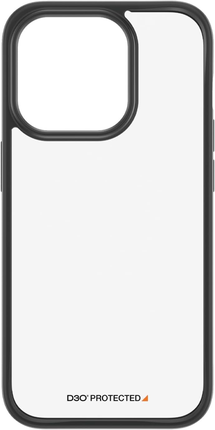 PanzerGlass ClearCase with D3O iPhone 15 Pro