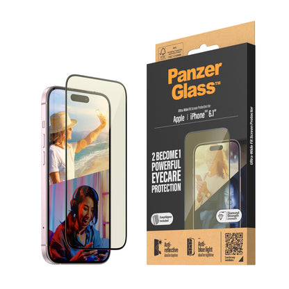 PanzerGlass UWF Anti Reflective & Bluelight Protection d'écran transparent Apple 1 pièce(s
