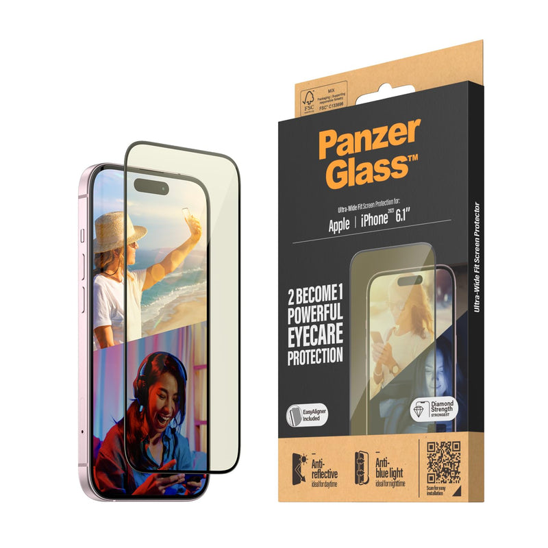 PanzerGlass UWF Anti Reflective & Bluelight Protection d'écran transparent Apple 1 pièce(s