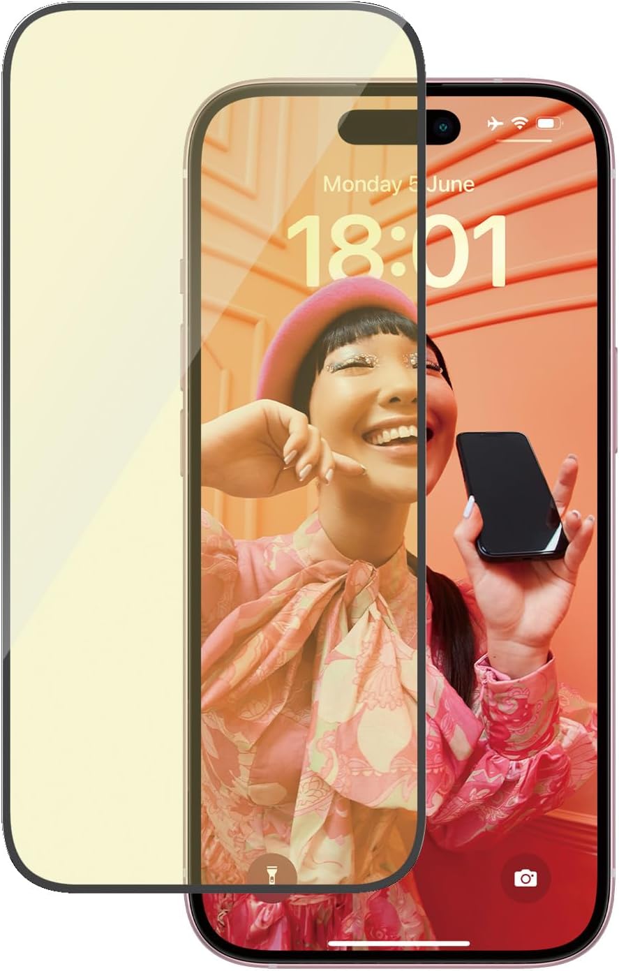 PanzerGlass UWF Anti Reflective & Bluelight Protection d'écran transparent Apple 1 pièce(s