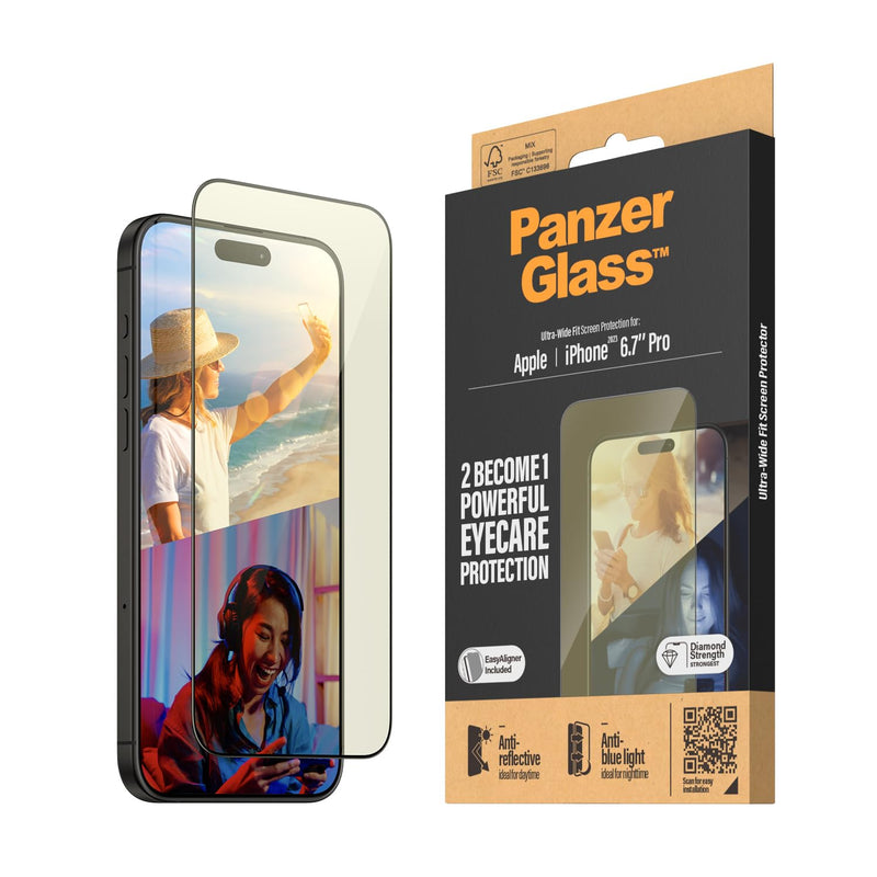 PanzerGlass UWF Anti Reflective & Bluelight Protection d'écran transparent Apple 1 pièce(s