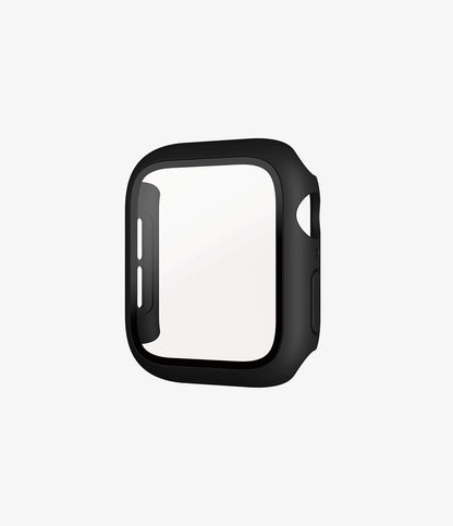 PanzerGlass™ Full Body Screen Protector for Apple Watch 4/5/6/SE 44 mm, Black