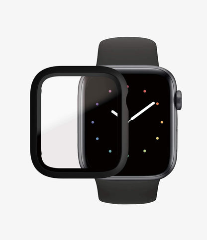 PanzerGlass™ Full Body Screen Protector for Apple Watch 4/5/6/SE 44 mm, Black