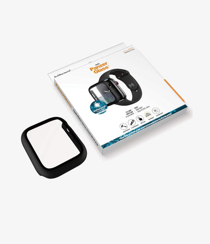 PanzerGlass™ Full Body Screen Protector for Apple Watch 4/5/6/SE 44 mm, Black