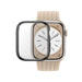 PanzerGlass Apple Watch Full Body Case D30 Transparent Tempered glass,Polyethylene Terephthalate (Pet