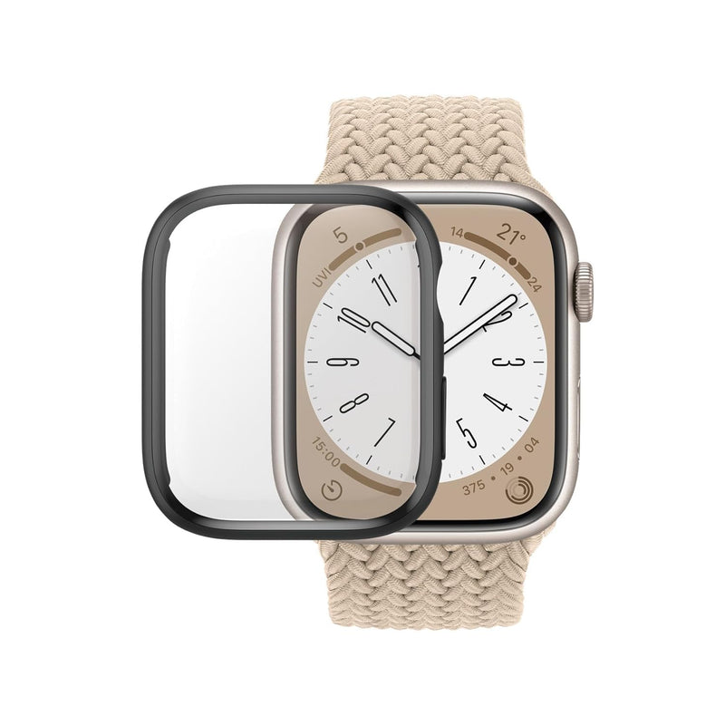 PanzerGlass Apple Watch Full Body Case D30 Transparent Tempered glass,Polyethylene Terephthalate (Pet
