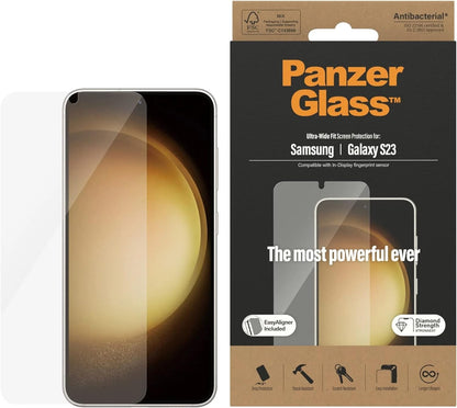 PanzerGlass Displayschutzglas für Samsung Galaxy S23