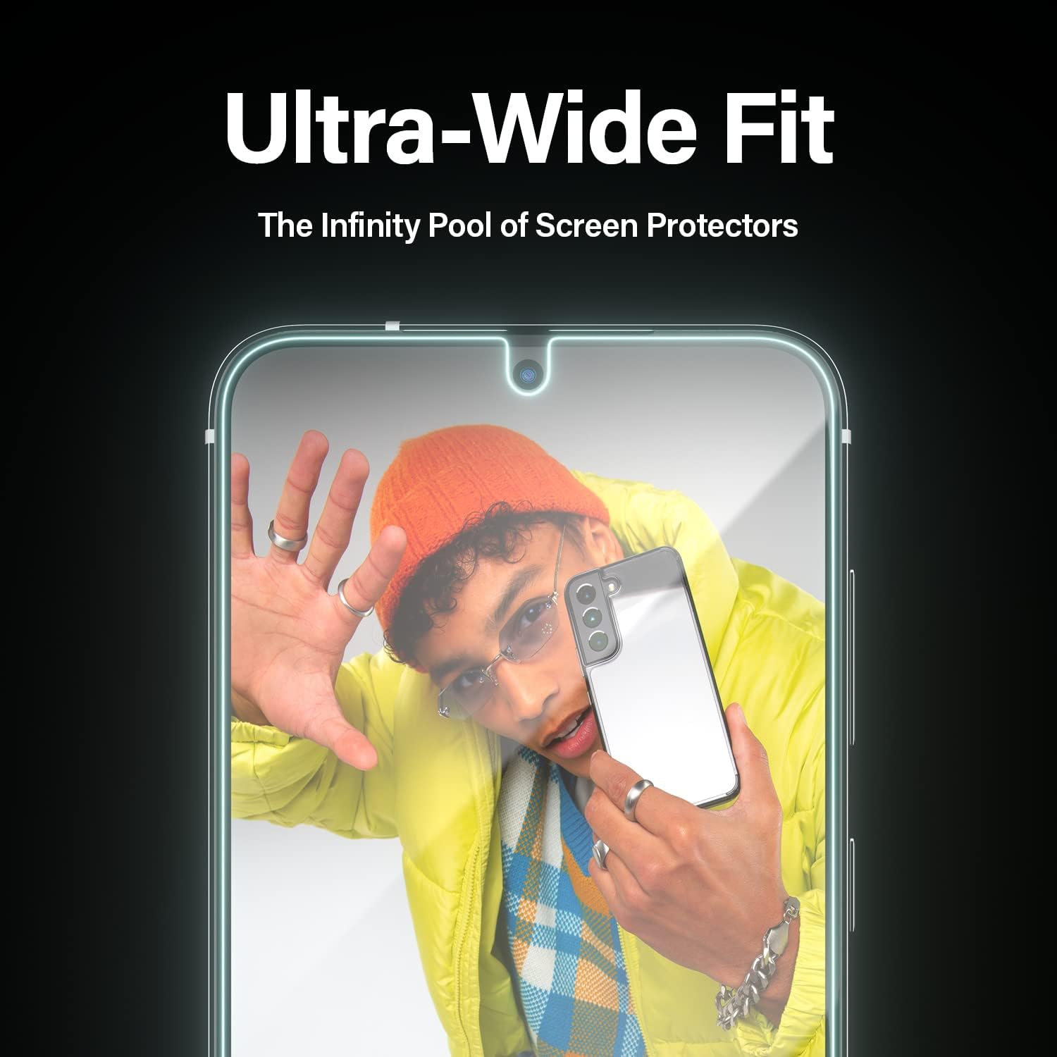 PanzerGlass Displayschutzglas für Samsung Galaxy S23