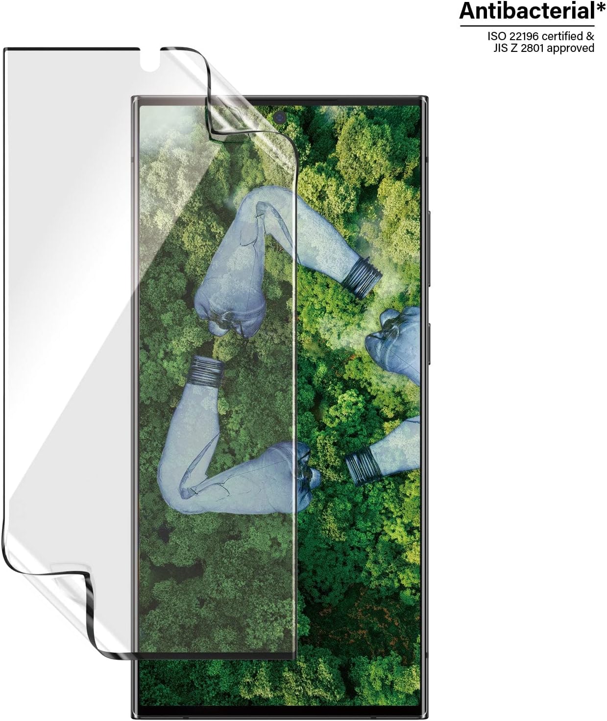 PanzerGlass Matrix Displayschutz für Samsung Galaxy S23 Ultra