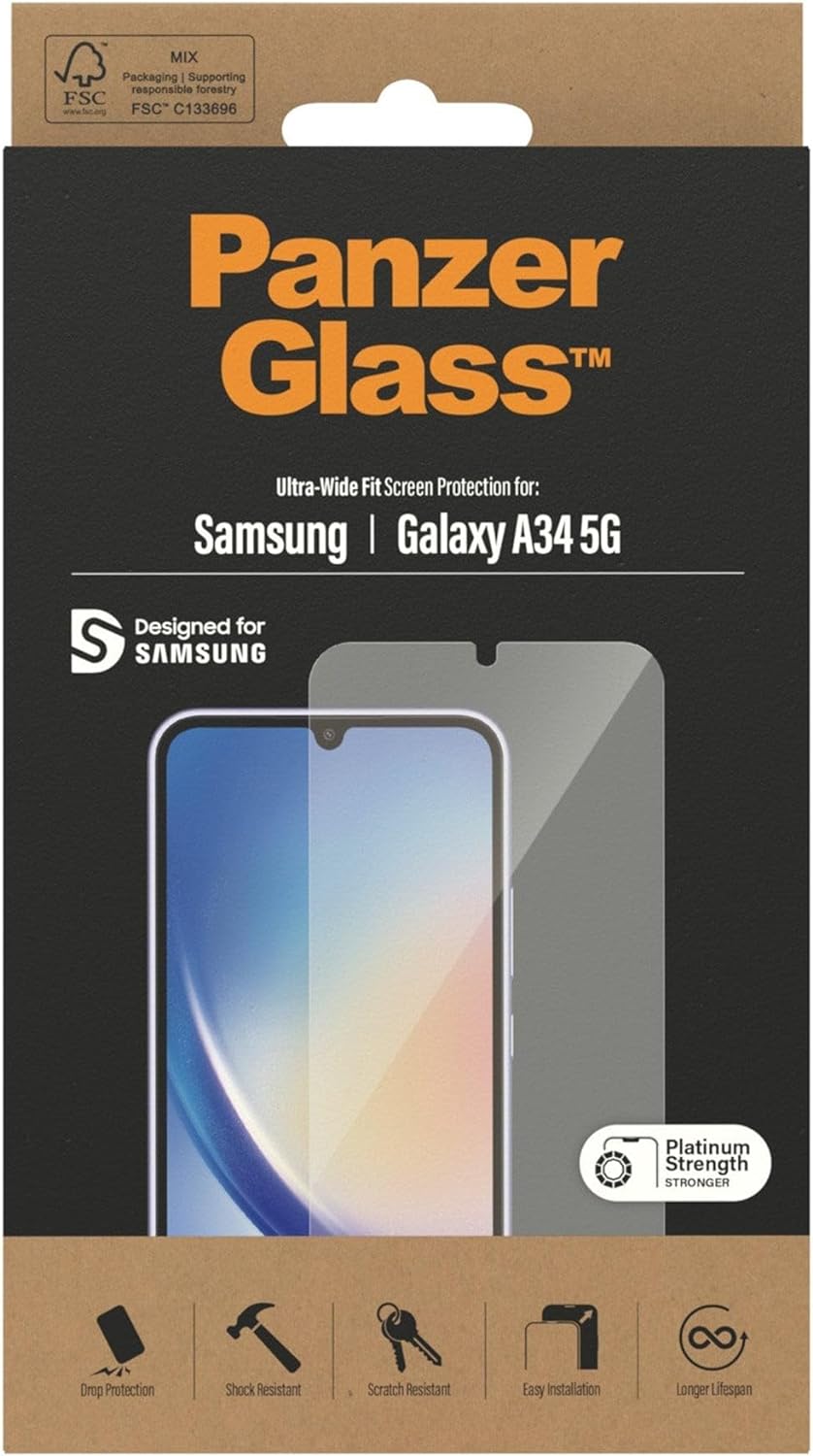 PanzerGlass Classic Fit Protection d'écran transparent Samsung 1 pièce(s