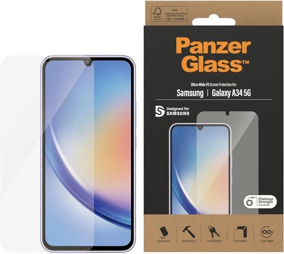 PanzerGlass Classic Fit Protection d'écran transparent Samsung 1 pièce(s