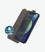 Panzerglass Antibacterial privacy glass suitable for Apple iPhone 12 Mini, standard fit Privacy Klassisch Standard