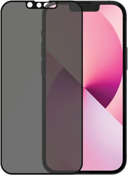 PanzerGlass Apple iPhone 13 mini Case Friendly Privacy AB, Black