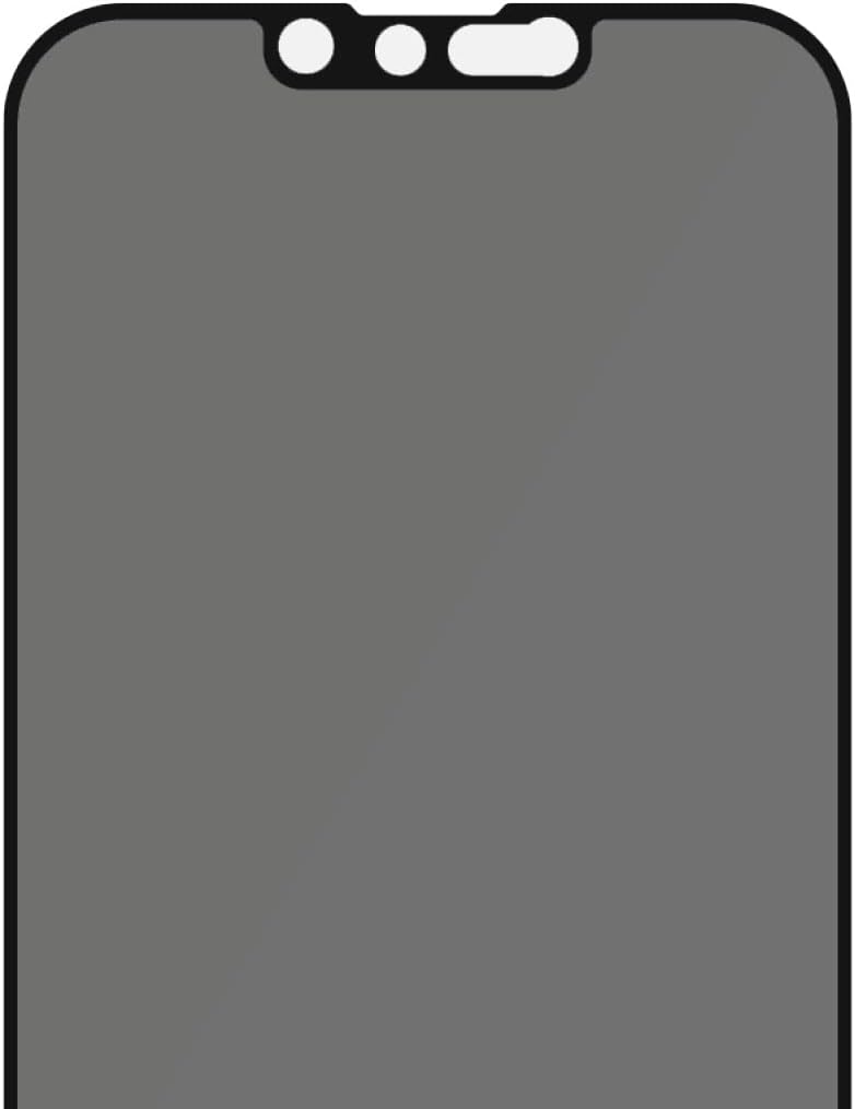 PanzerGlass Apple iPhone 13 mini Case Friendly Privacy AB, Black