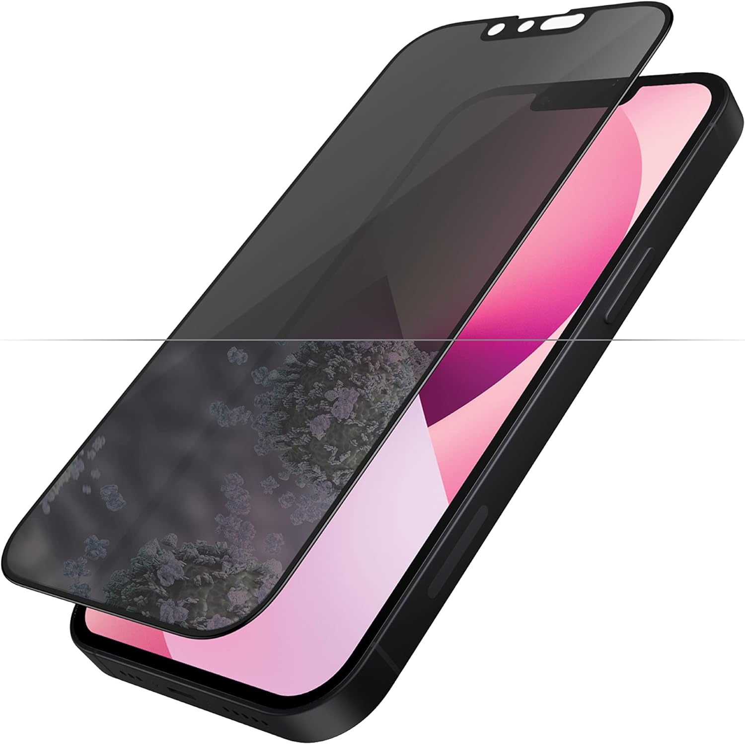PanzerGlass Apple iPhone 13 mini Case Friendly Privacy AB, Black