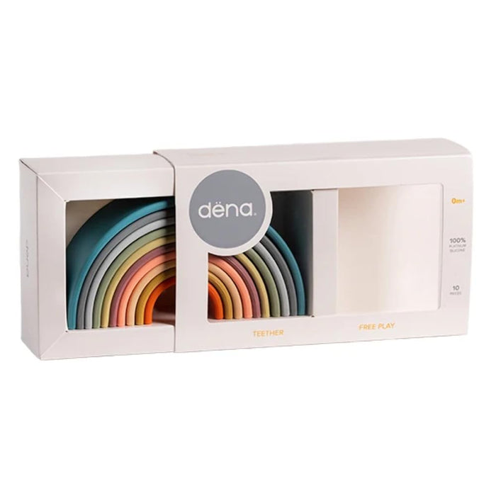 DËNA - Stor regnbue - naturfarver - (3401088