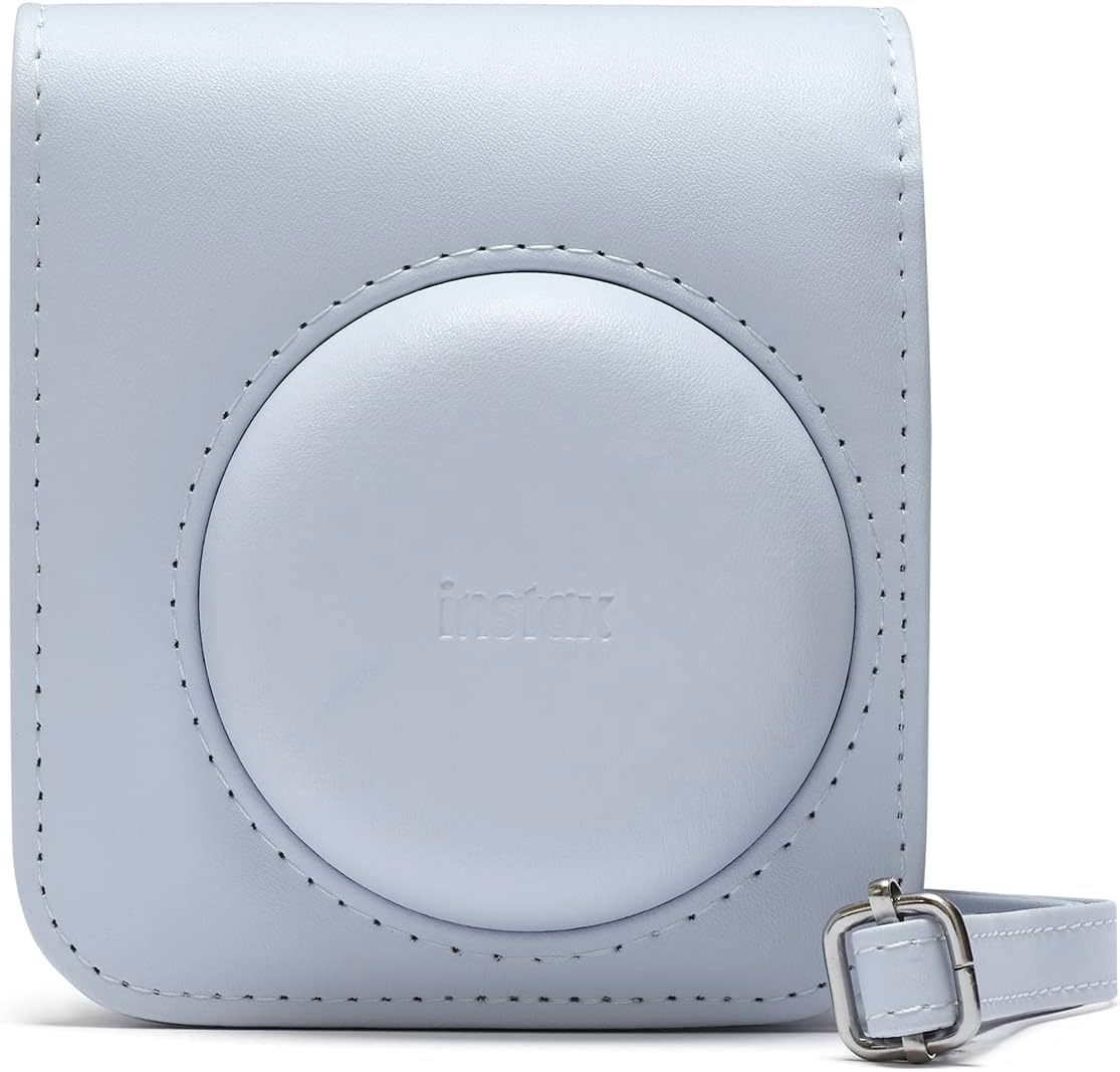 instax Mini 12 acessory kit, Camera case, Photo Album, Hanging Cards and pegs, Pastel Blue